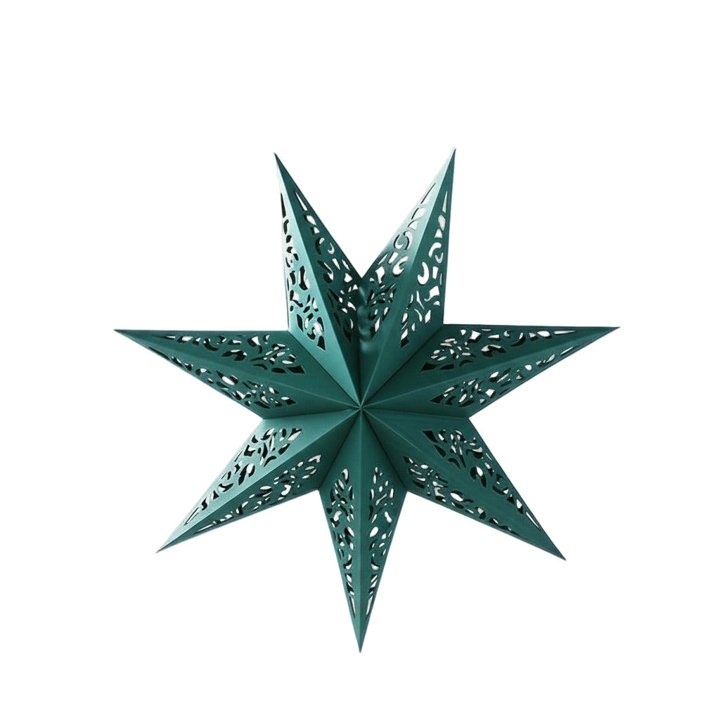 Papierstern 45 cm Weihnachtsstern