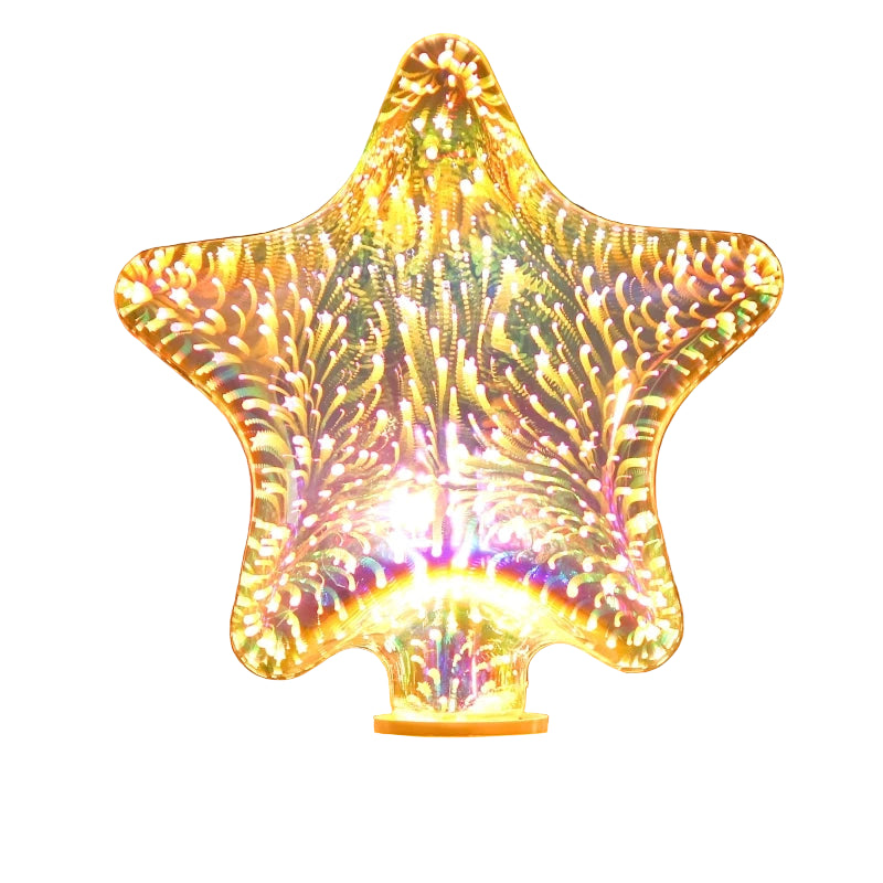 3D LED Glühbirne