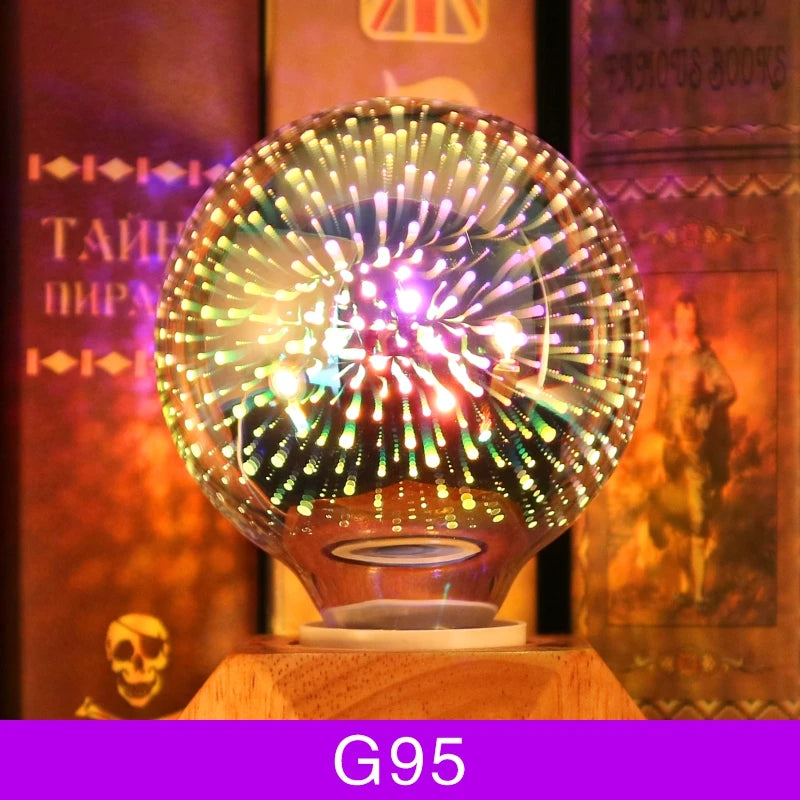 3D LED Glühbirne