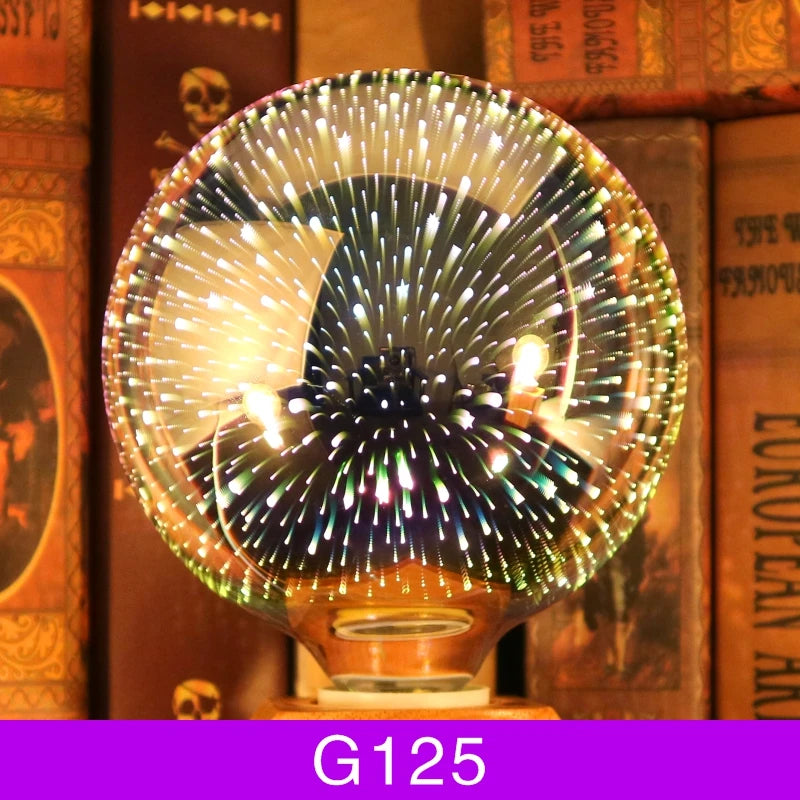 3D LED Glühbirne