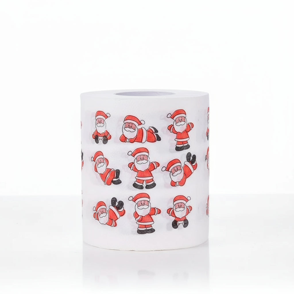Weihnachtliches Toilettenpapier