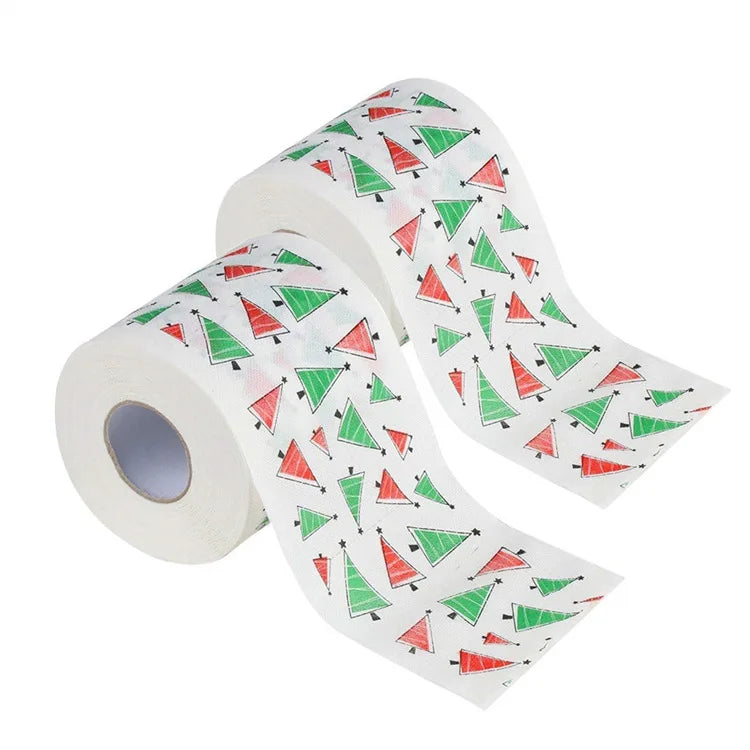 Weihnachtliches Toilettenpapier