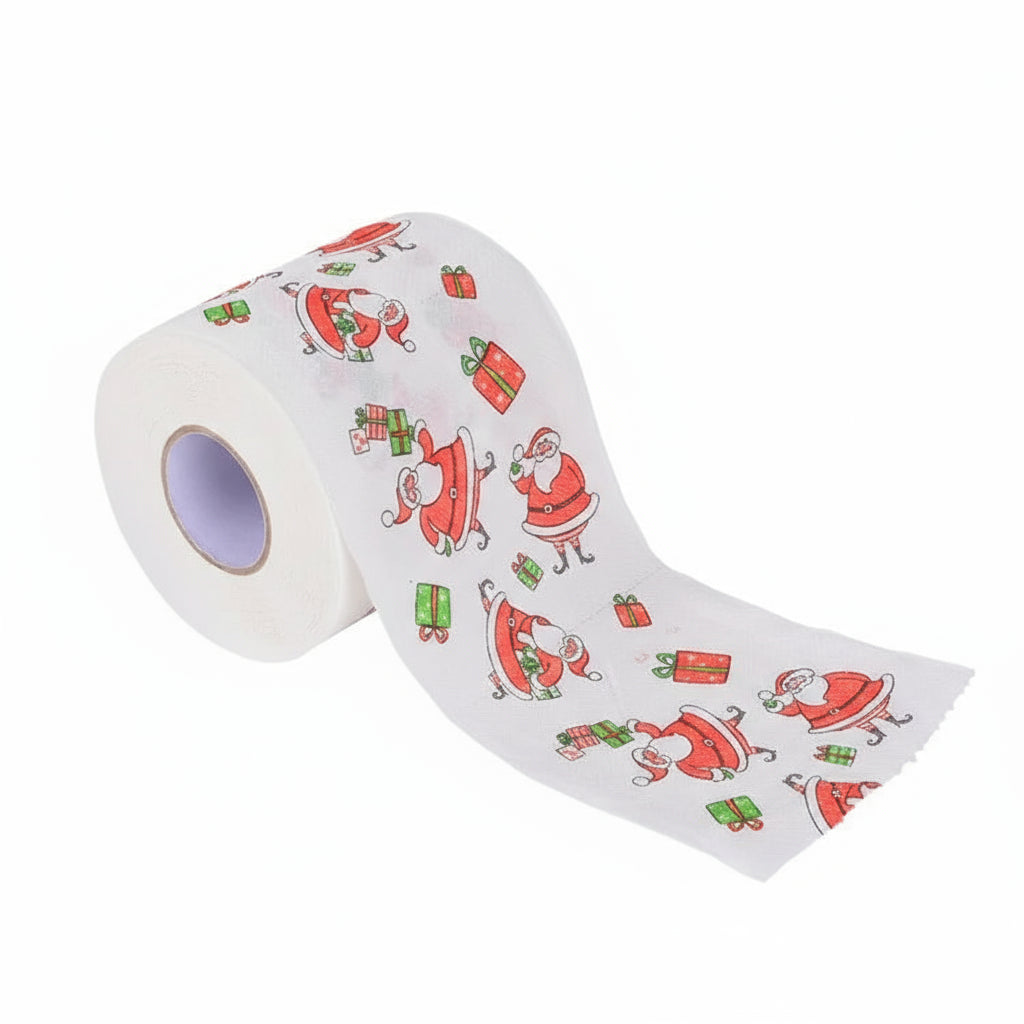 Weihnachtliches Toilettenpapier