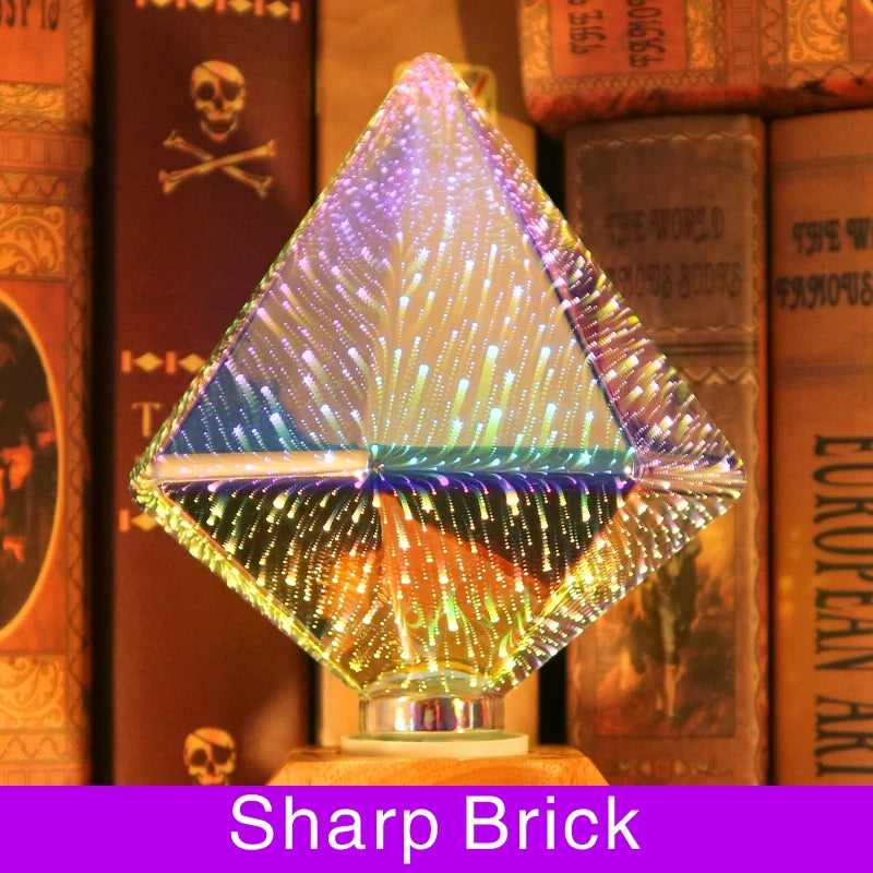 3D LED Glühbirne