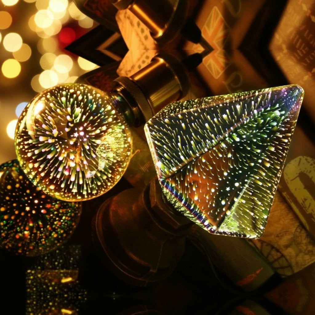 3D LED Glühbirne
