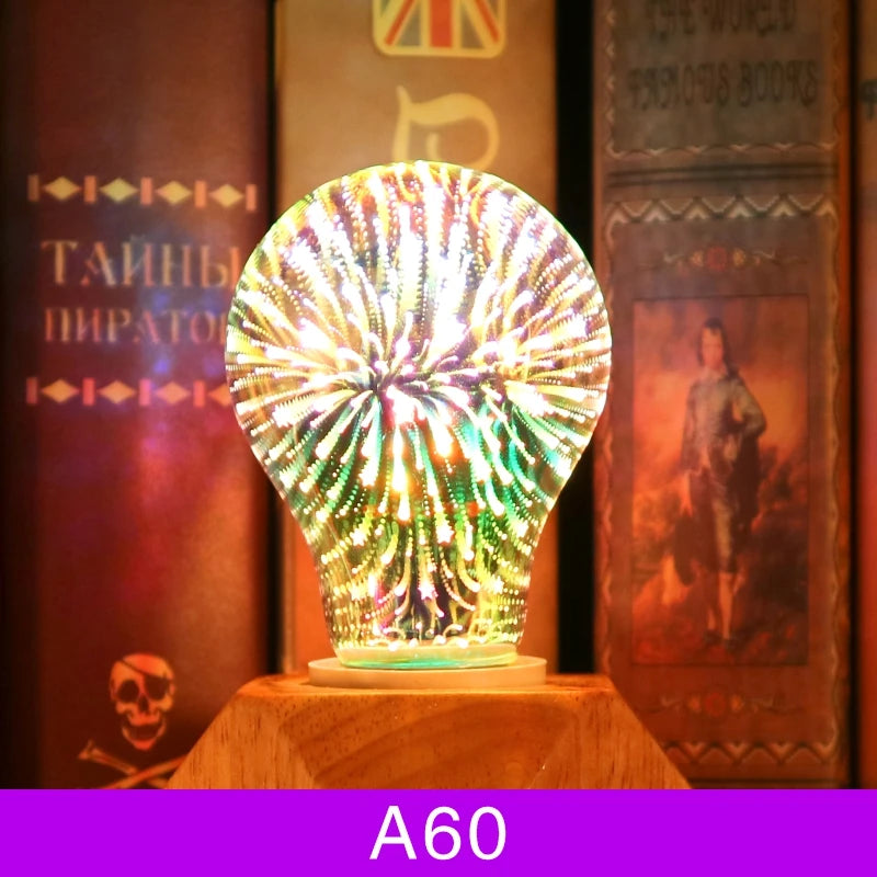 3D LED Glühbirne