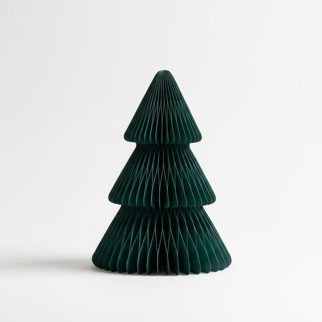 Papier Weihnachtsbaum Ornament