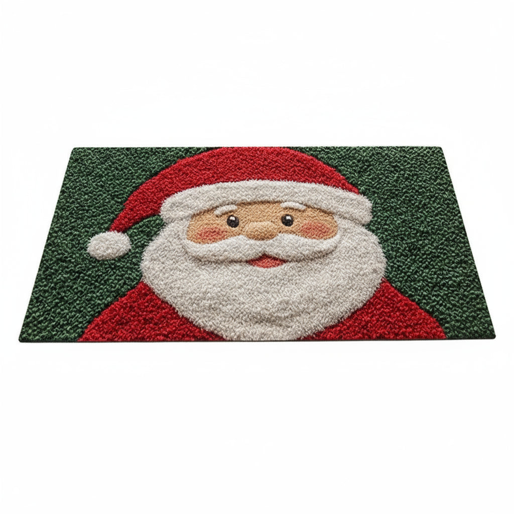 Weihnachtliche Fußmatte