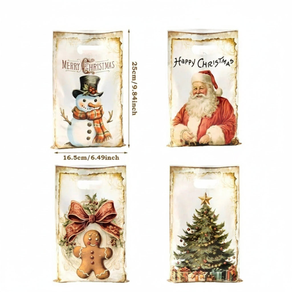 Weihnachts-Geschenktüten