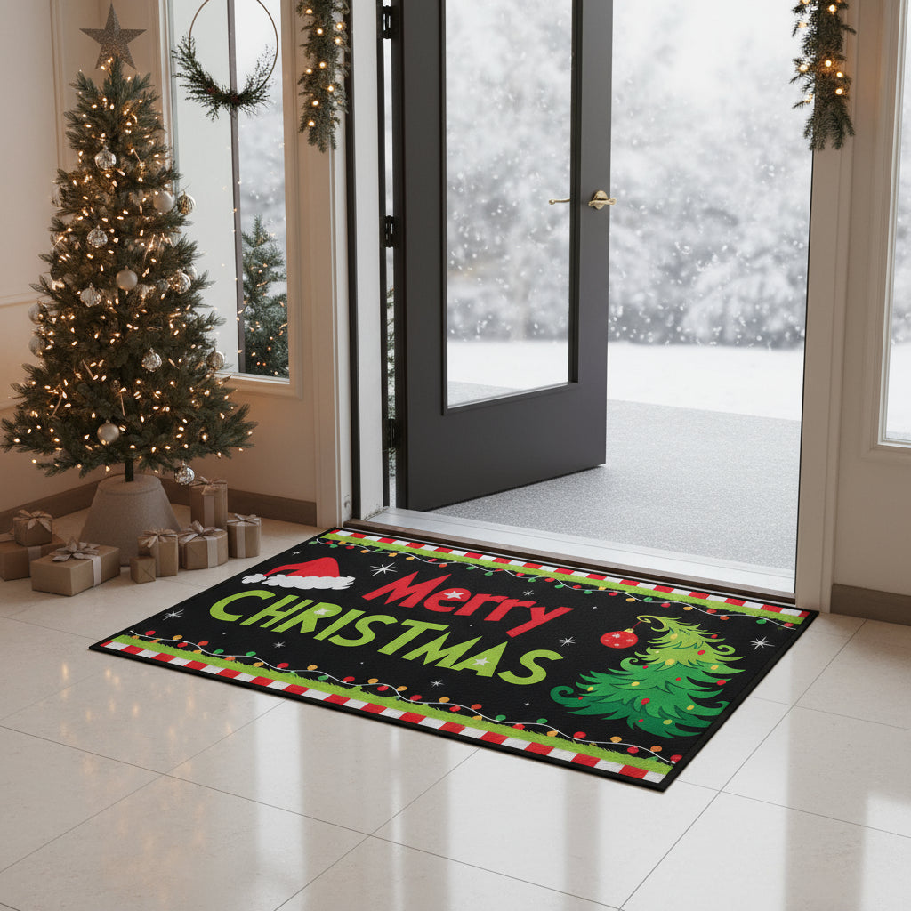 Weihnachts-Fußmatte