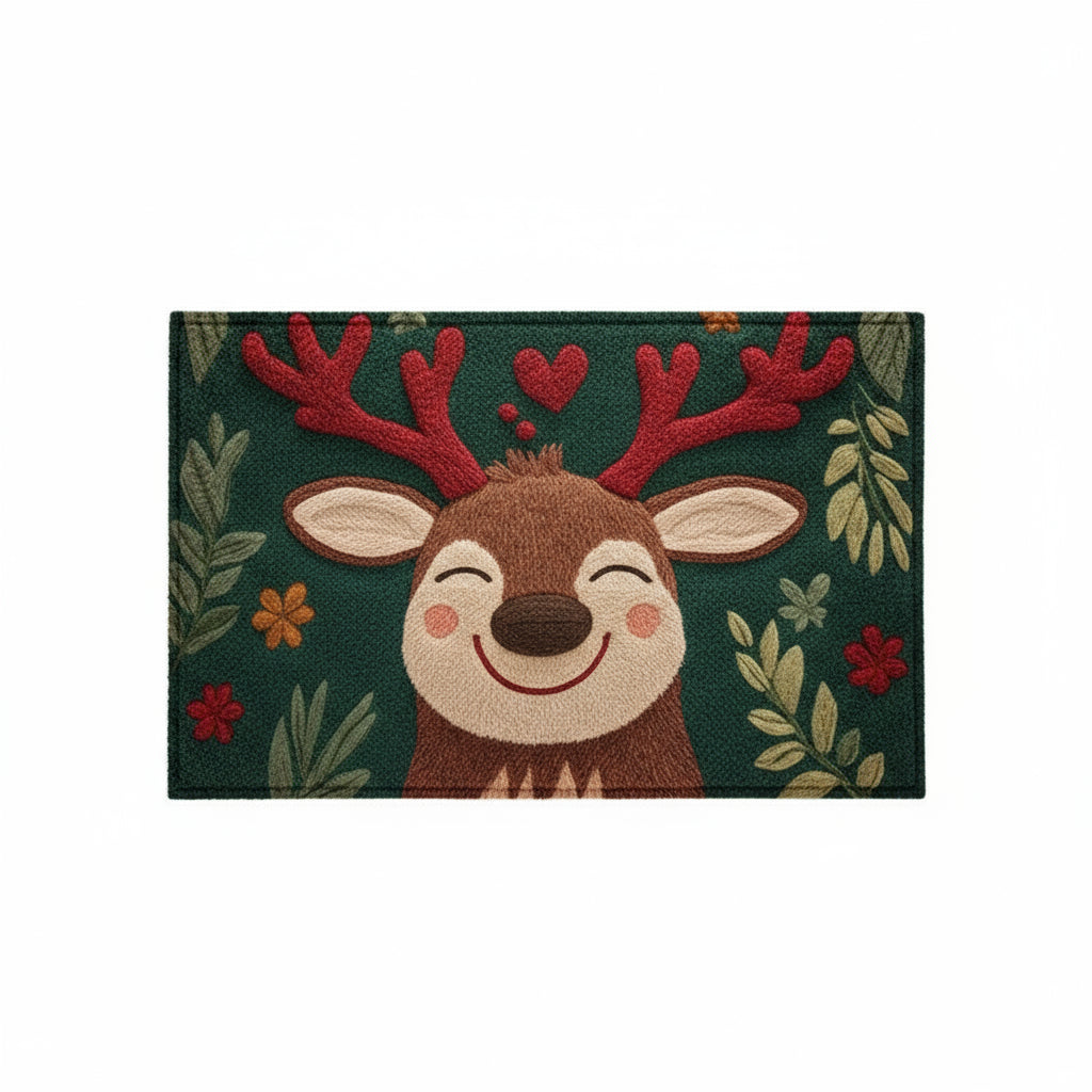 Weihnachtliche Fußmatte