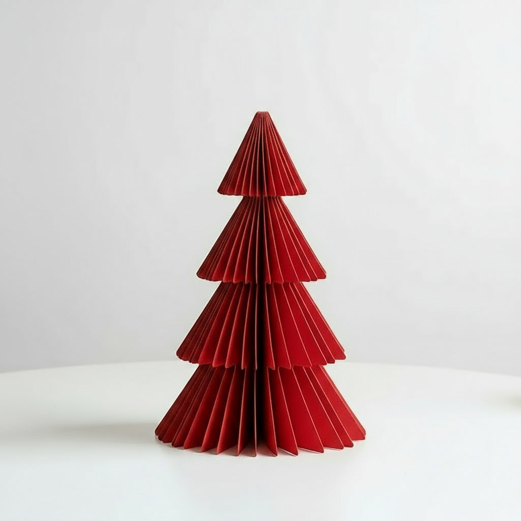 Papier Weihnachtsbaum Ornament