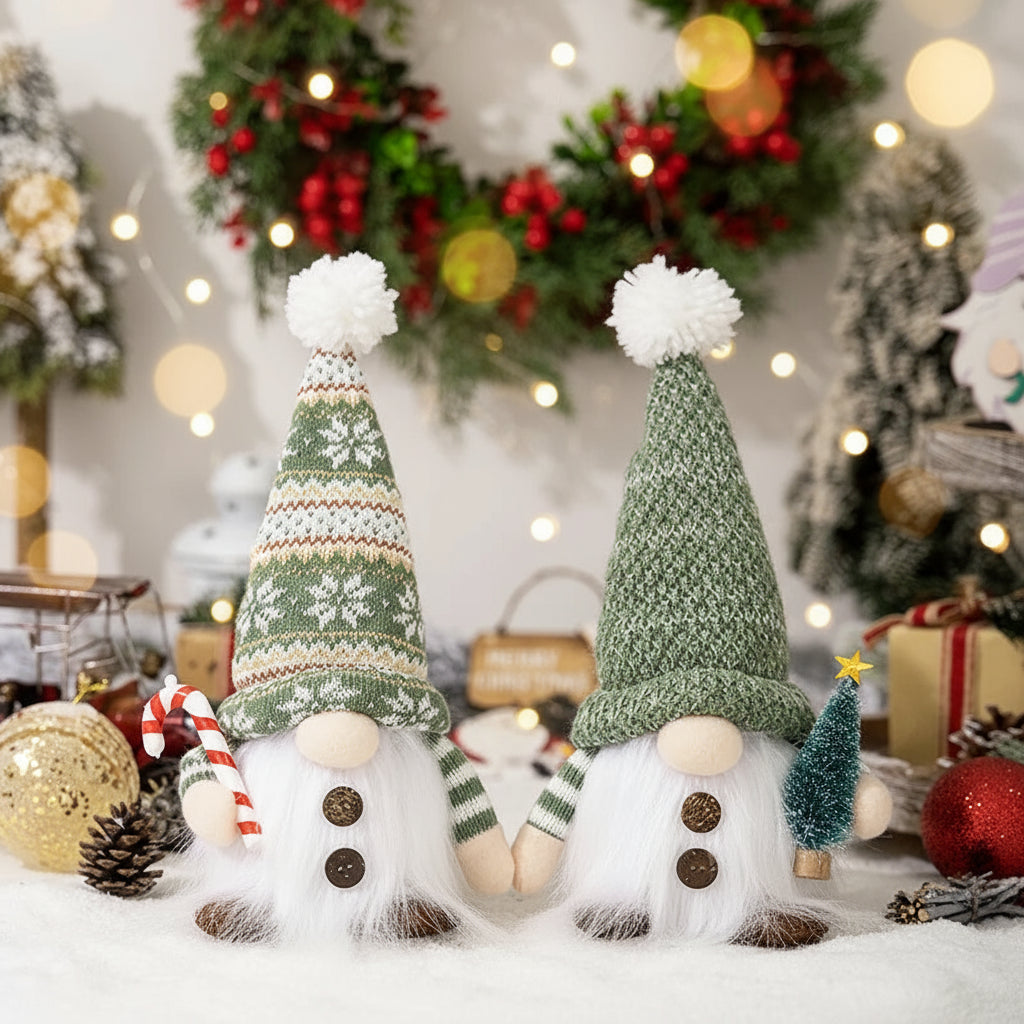 Leuchtzwerge Schneeflocke & Klassik