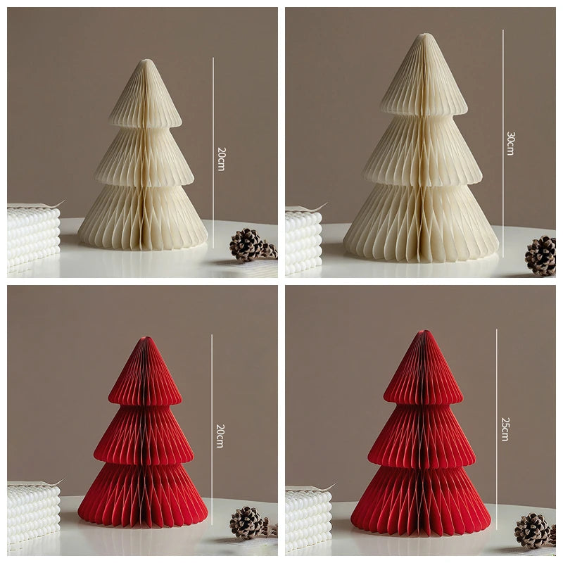Papier Weihnachtsbaum Ornament