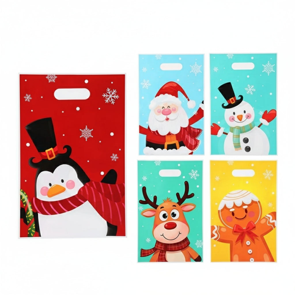 Weihnachts-Geschenktüten