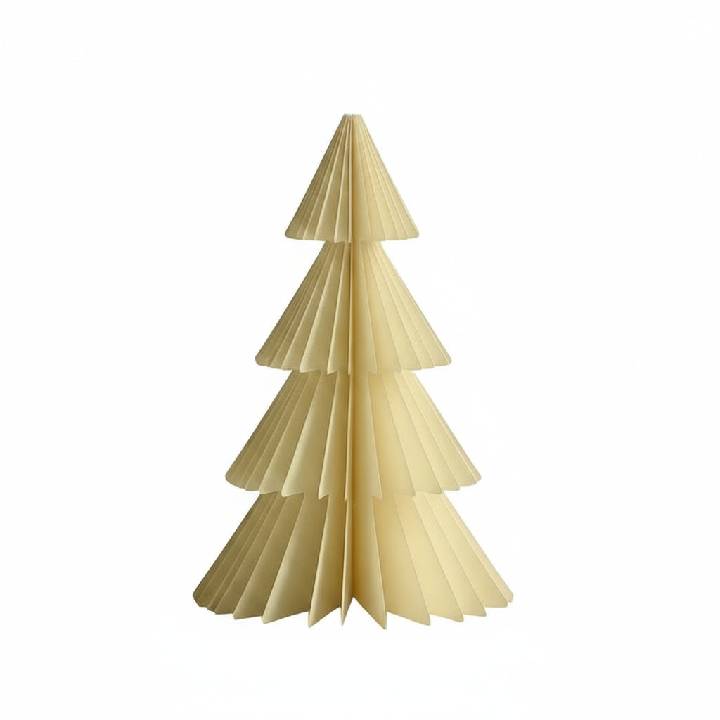 Papier Weihnachtsbaum Ornament