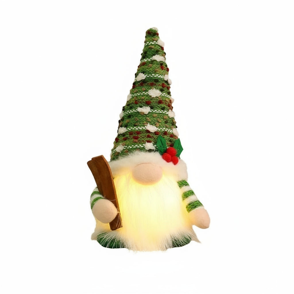 Weihnachtszwerg Schneemütze