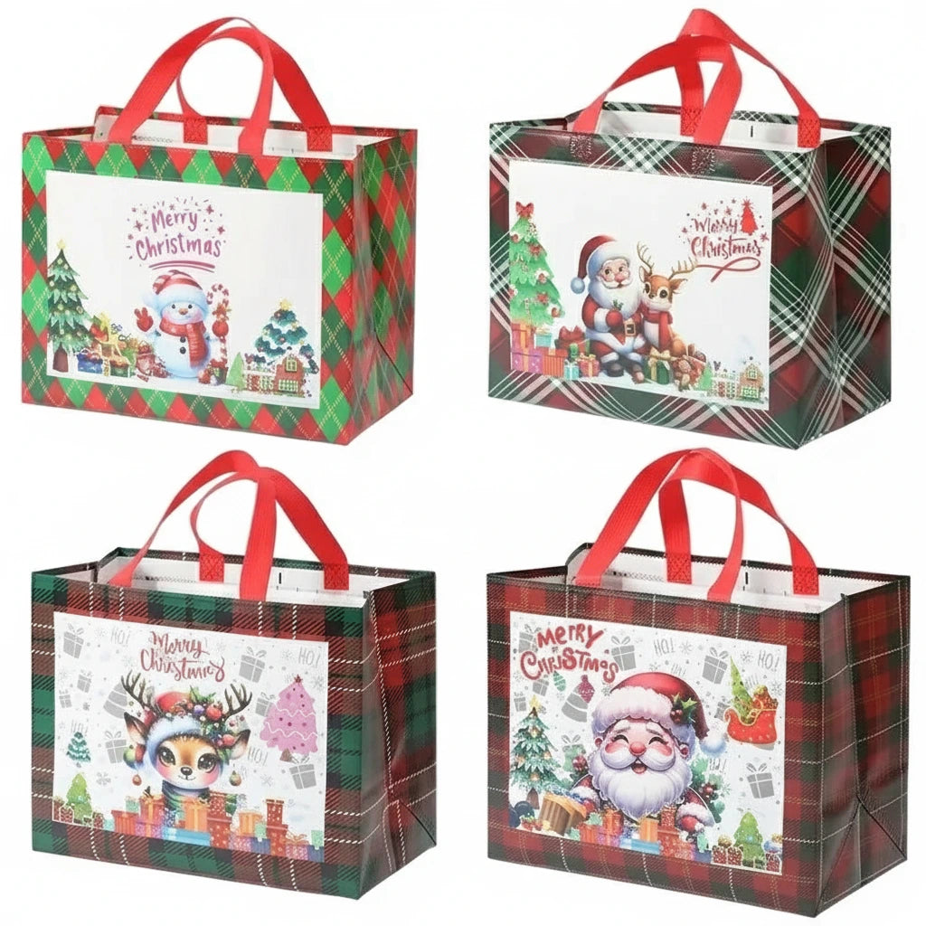 Geschenktasche 4er-Set