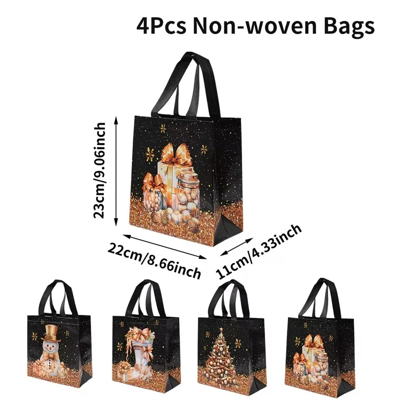 Weihnachts-Geschenktaschen