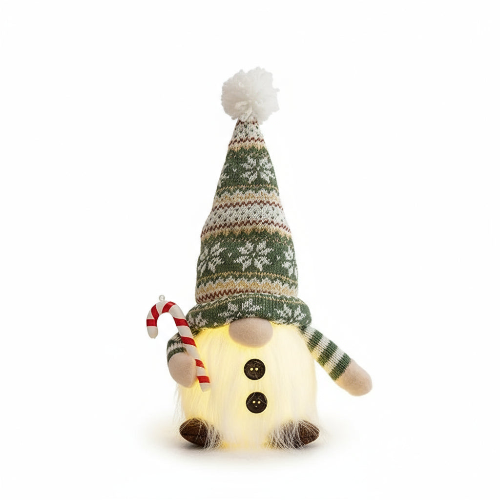 Leuchtzwerge Schneeflocke & Klassik