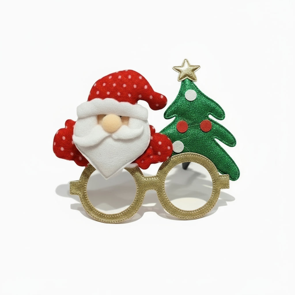 Weihnachtsbrille