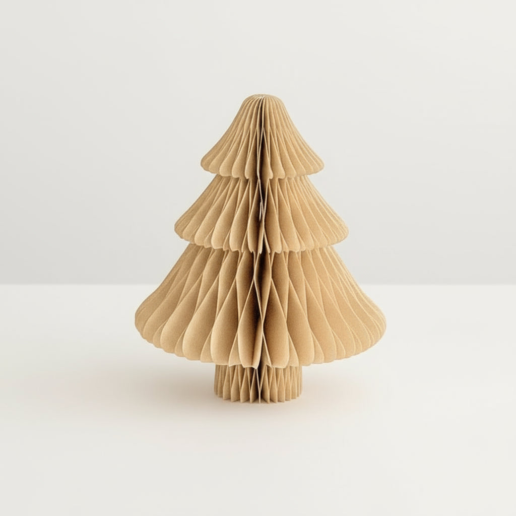 Papier Weihnachtsbaum Ornament