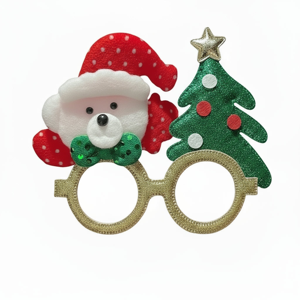 Weihnachtsbrille