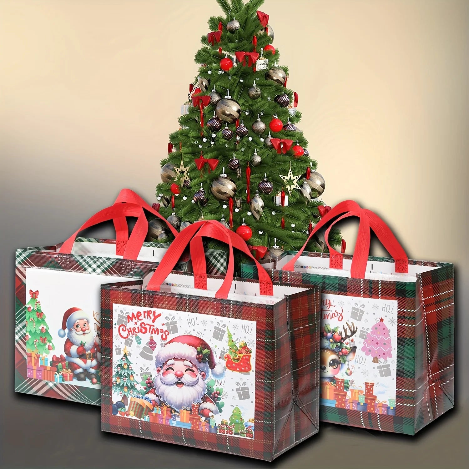 Geschenktasche 4er-Set