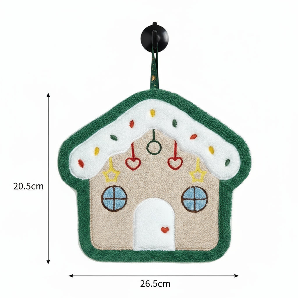 Weihnachts Küchenhandtuch