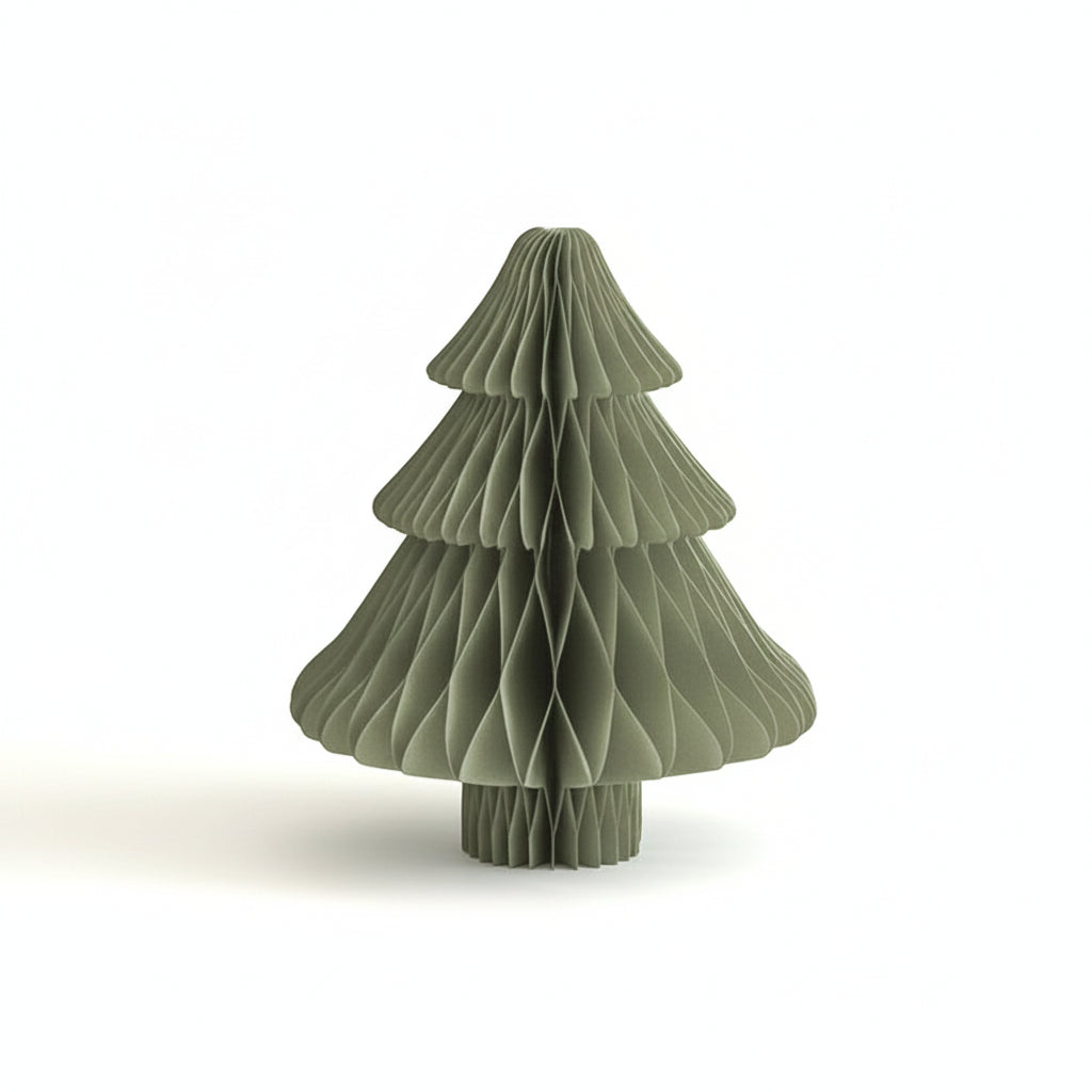 Papier Weihnachtsbaum Ornament