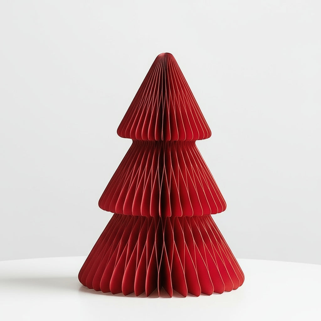 Papier Weihnachtsbaum Ornament