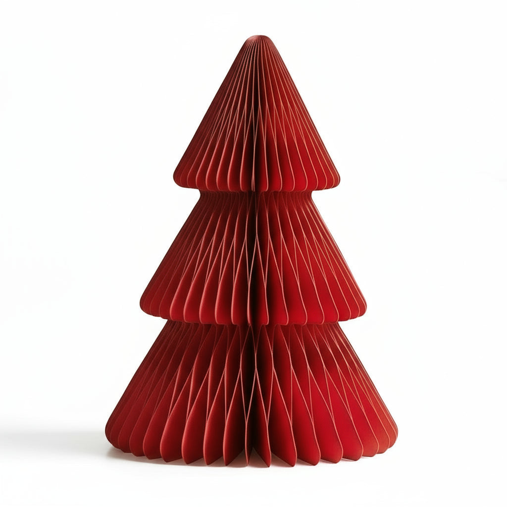 Papier Weihnachtsbaum Ornament