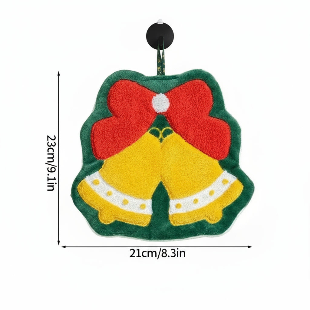 Weihnachts Küchenhandtuch 2er-Set