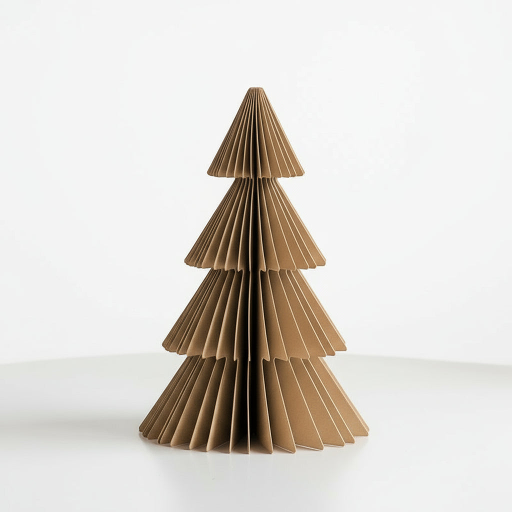 Papier Weihnachtsbaum Ornament