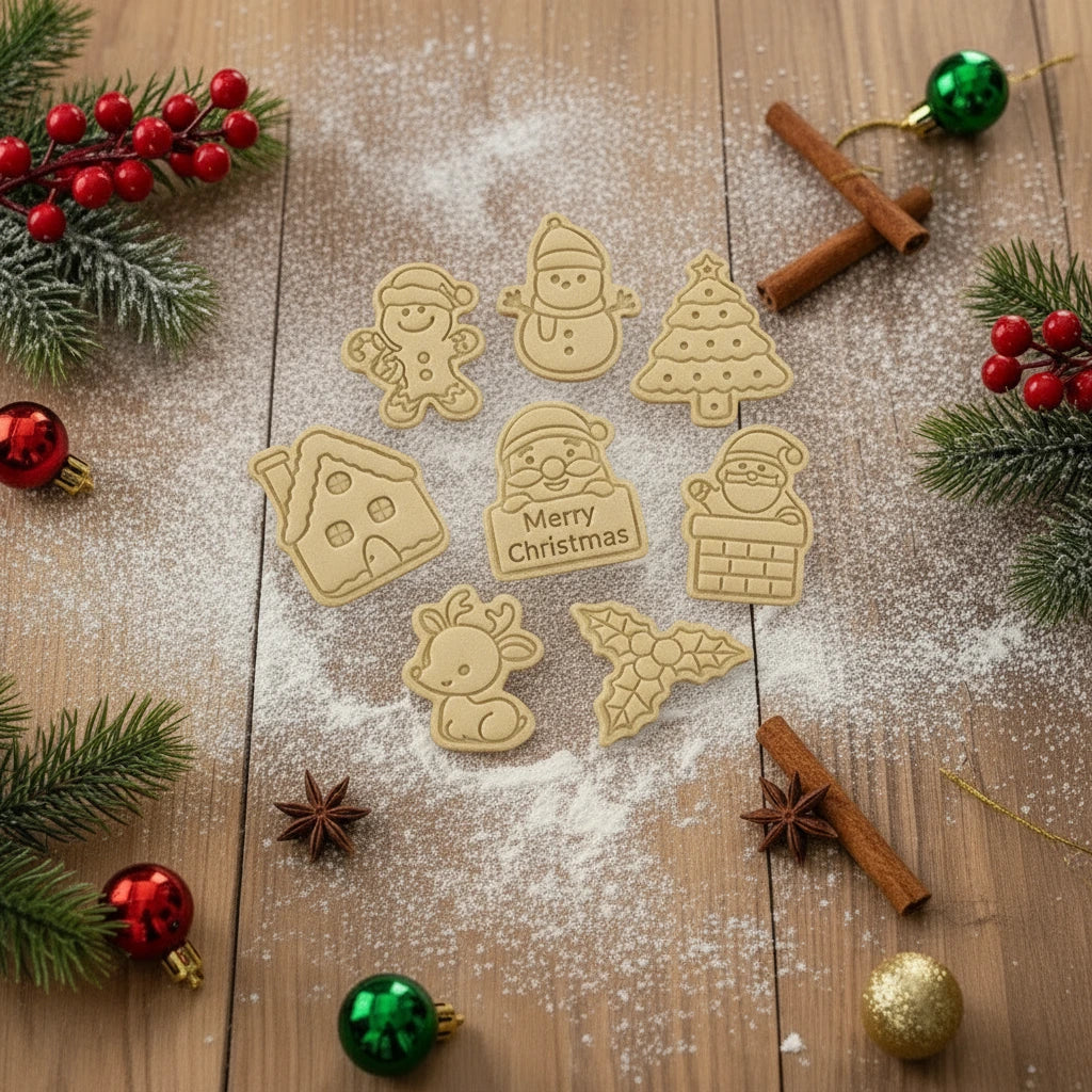 Weihnachtskeksausstecher