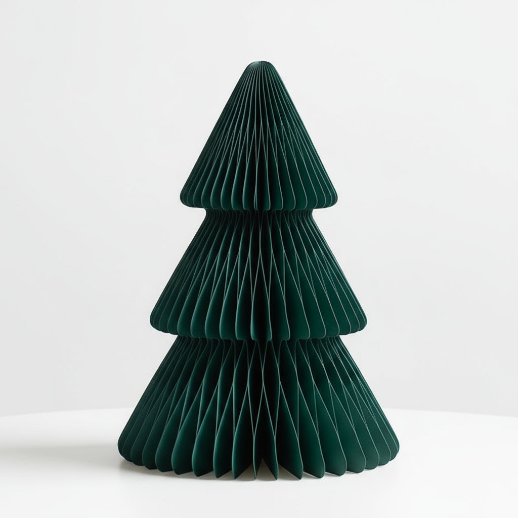 Papier Weihnachtsbaum Ornament