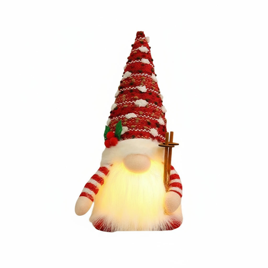 Weihnachtszwerg Schneemütze