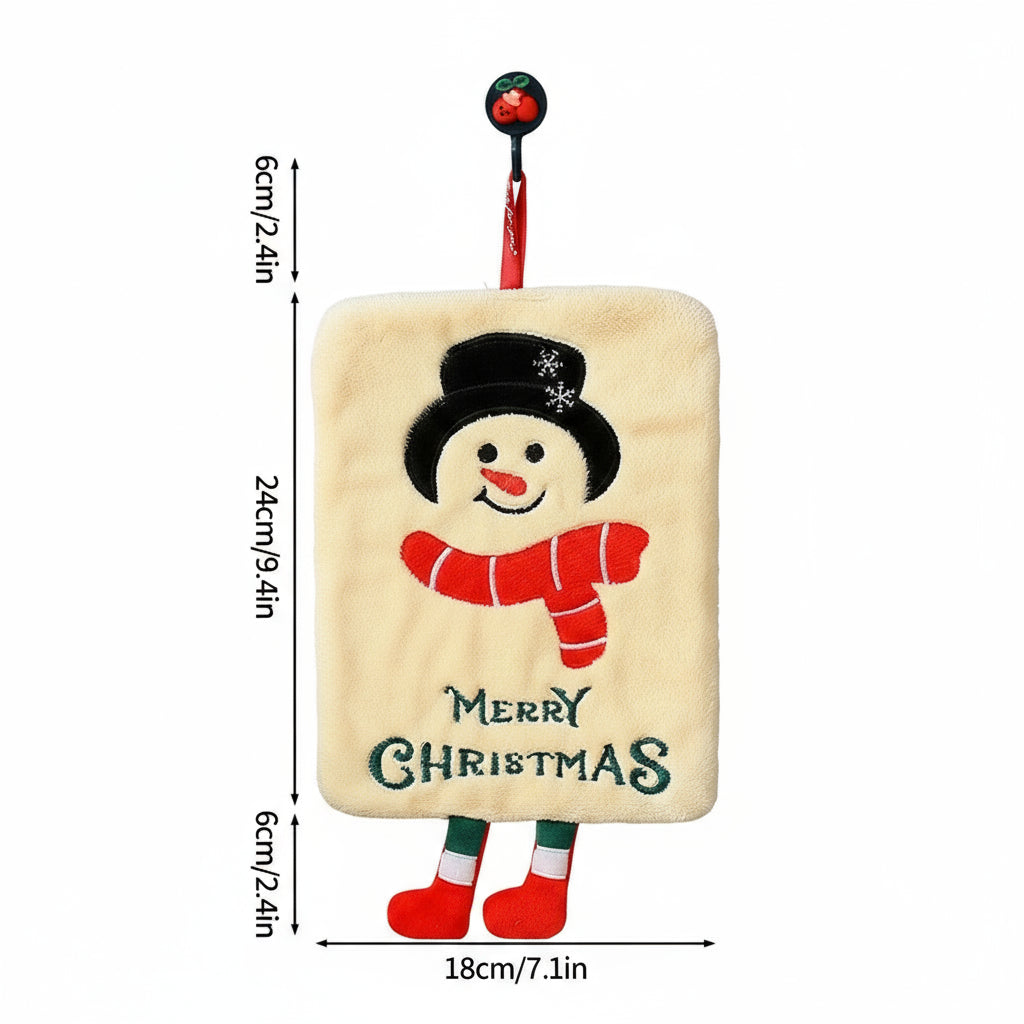 Weihnachts Küchenhandtuch 2er-Set