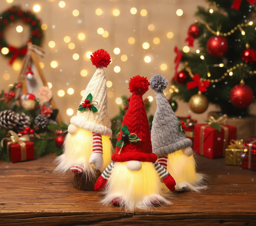 Weihnachtszwerg Funkelbart