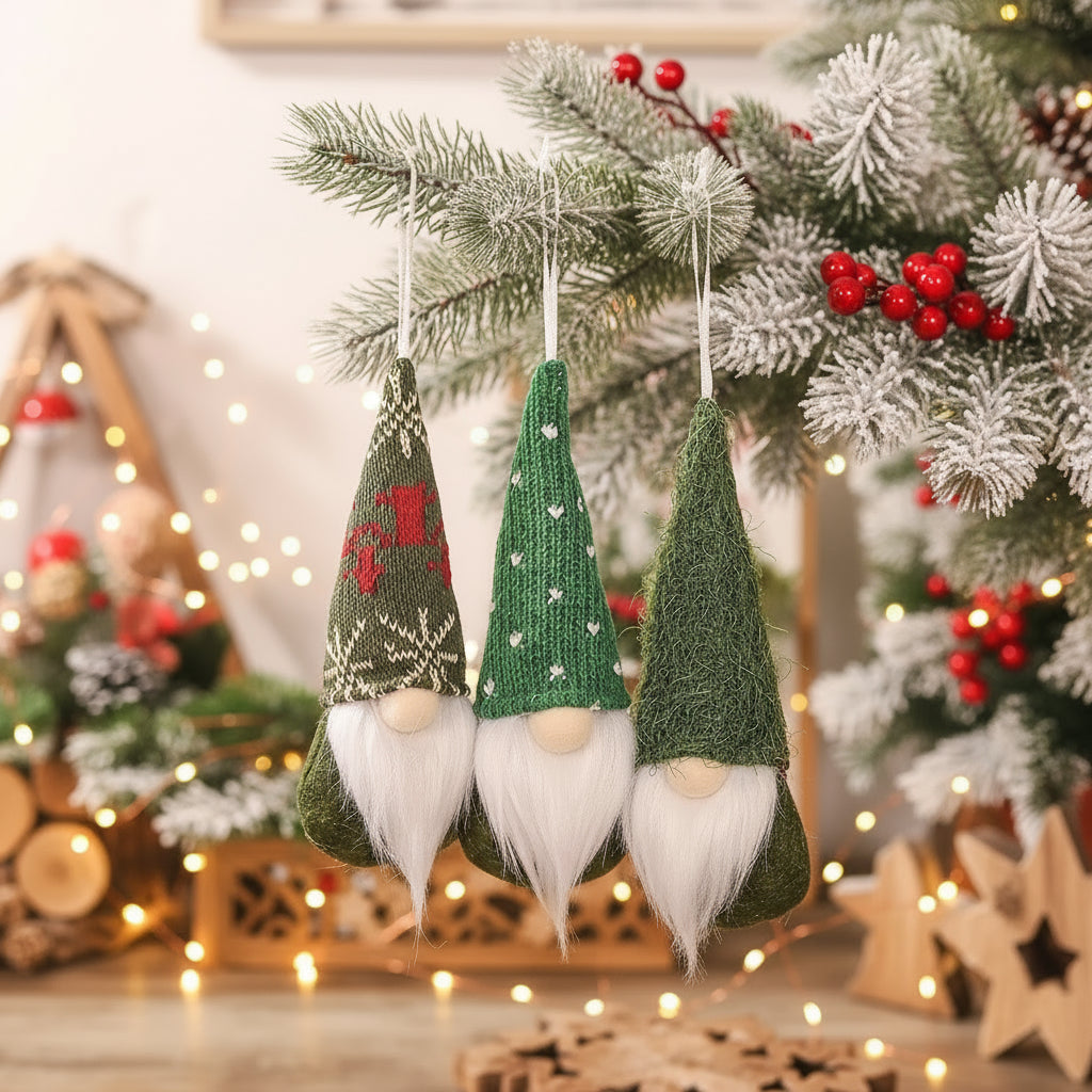 Weihnachtszwerg Tannenmütze