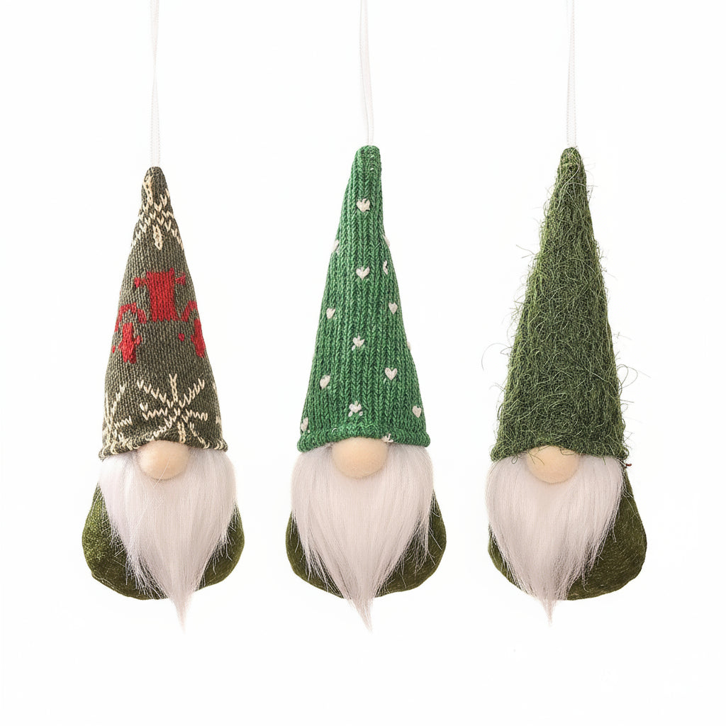 Weihnachtszwerg Tannenmütze