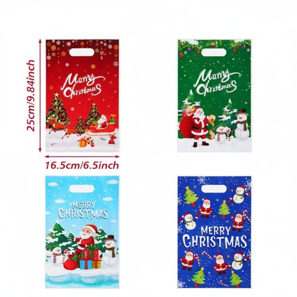 Weihnachts-Geschenktüten