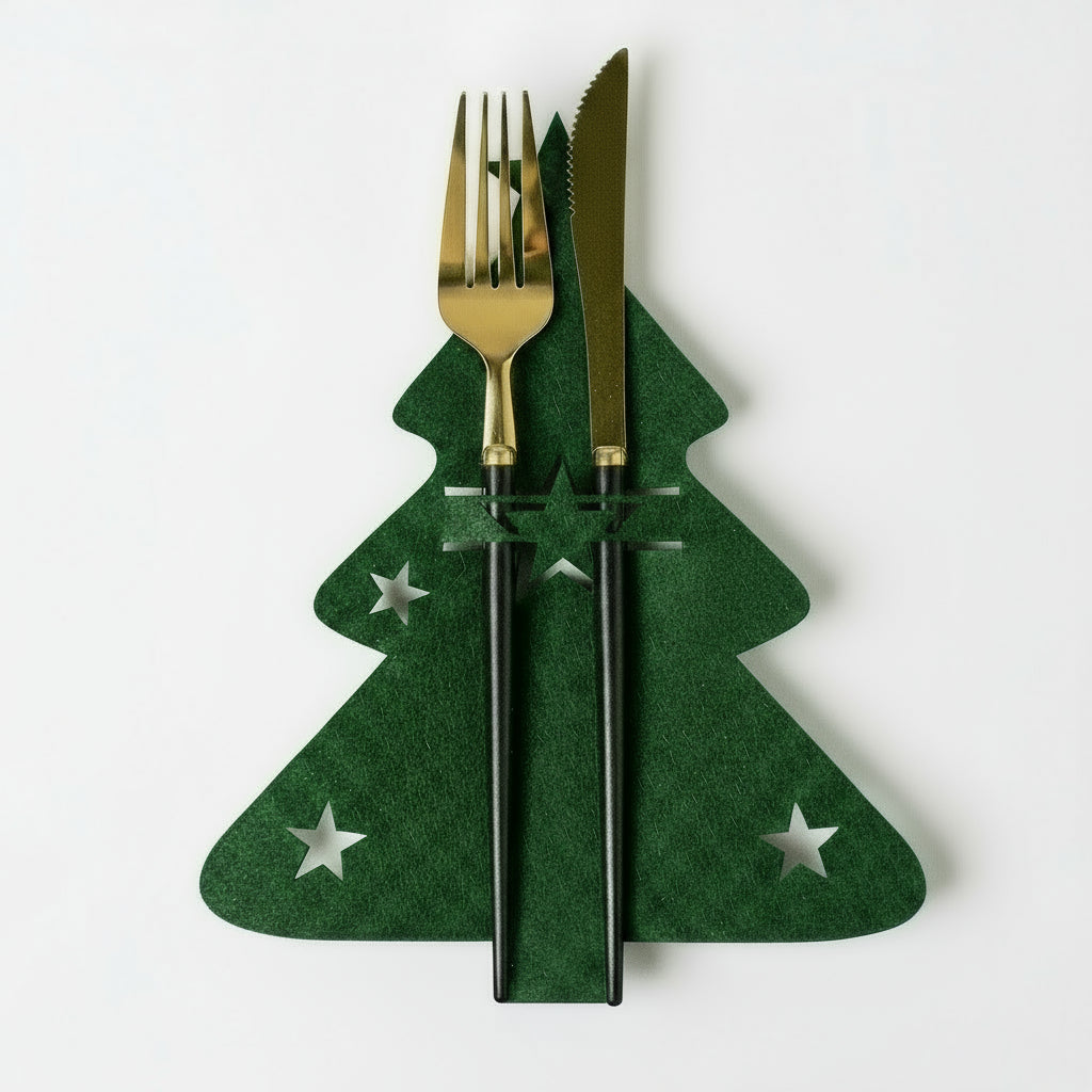 Bestecktasche für Messer, Gabel & Löffel