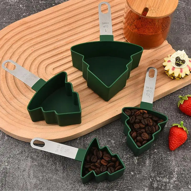 Küchen-Messbecher & Löffel Set 8-teilig