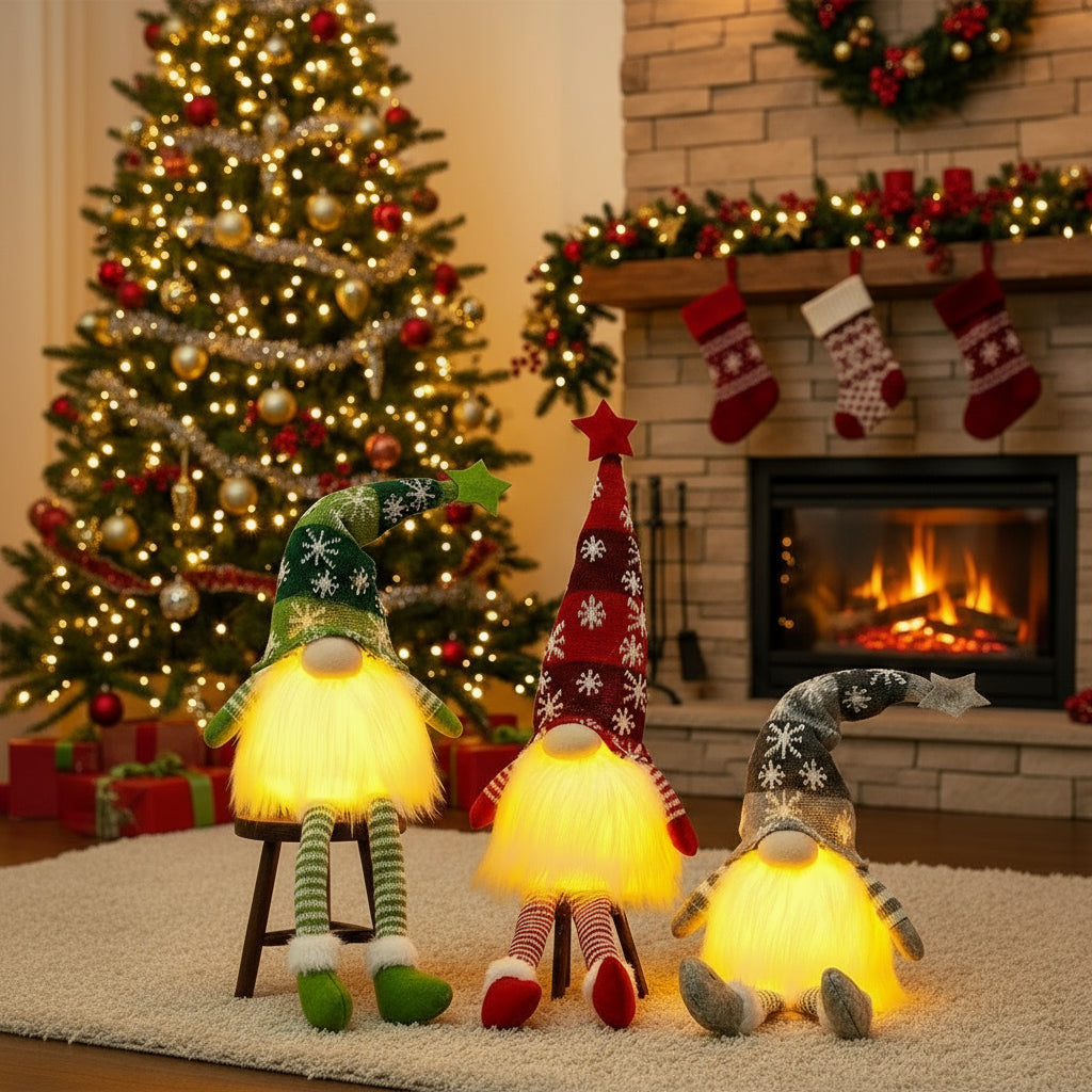 Weihnachtszwerg Glühwichtel