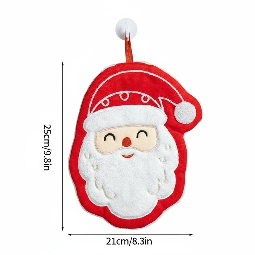 Weihnachts Küchenhandtuch 2er-Set