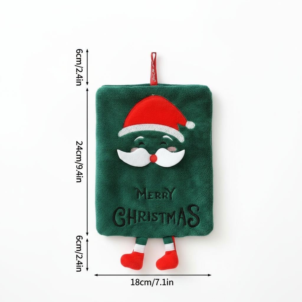 Weihnachts Küchenhandtuch 2er-Set