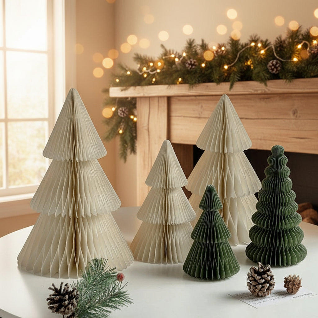 Papier Weihnachtsbaum Ornament