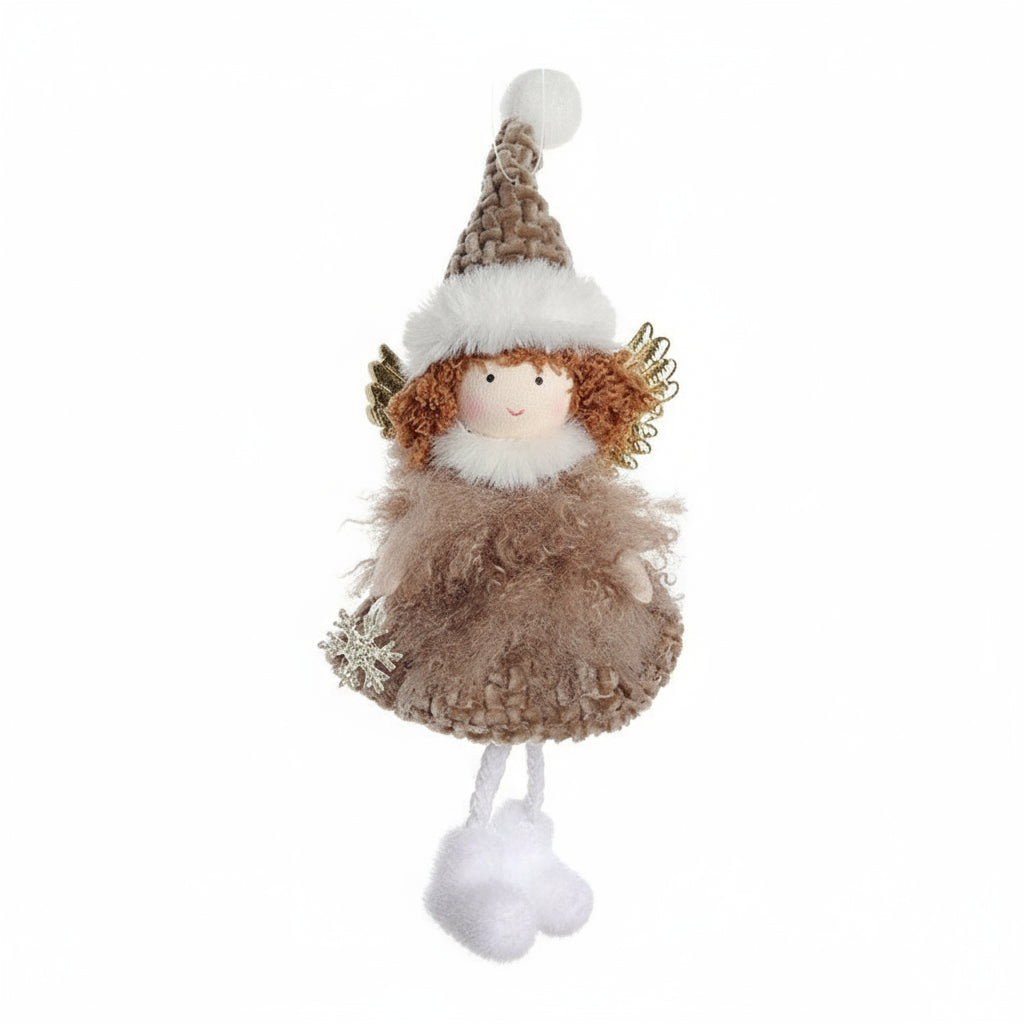 Rothaariger Weihnachtsengel