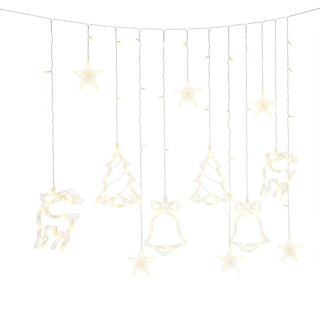 LED Weihnachts-Lichterkette